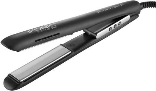 Ikonic Professional Slim Titanium Shine Hair Straightener