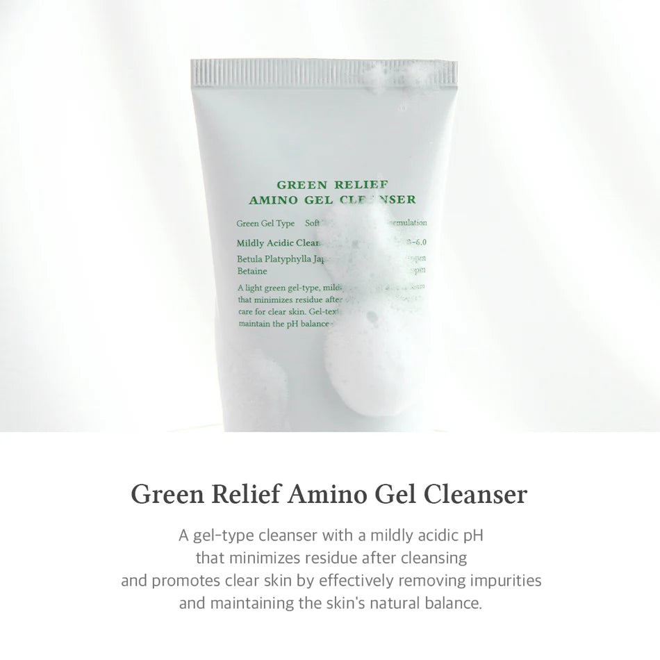 DR.ALTHEA Green Relief Amino Gel Cleanser 100ml