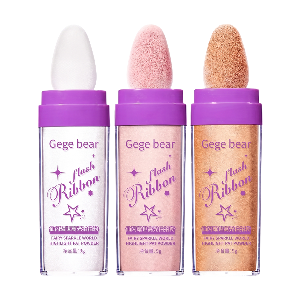 GEGE BEAR flash ribbon highlighter pat powder 9g