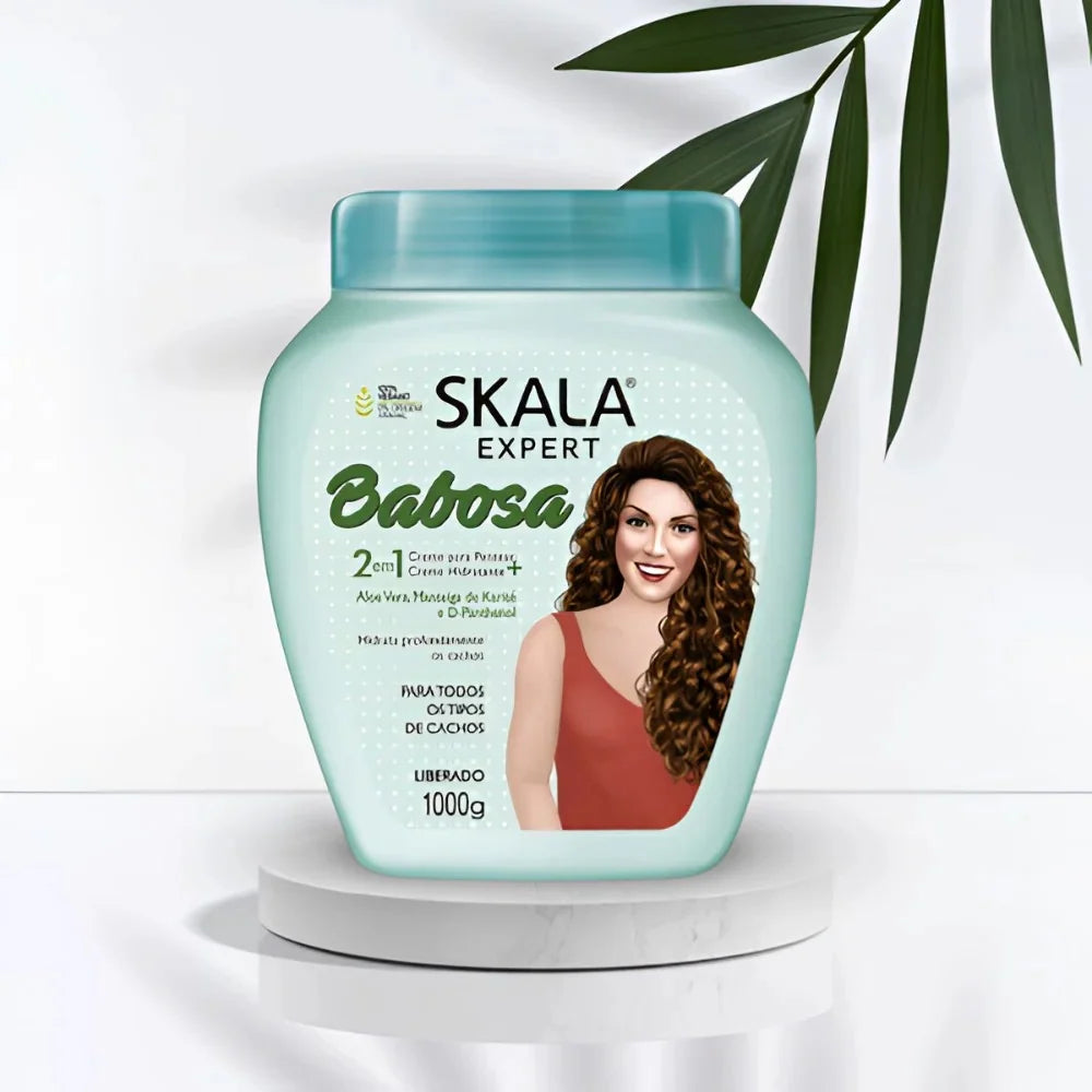 Skala Expert Babosa Hair Treatment Conditioning Cream 1000g