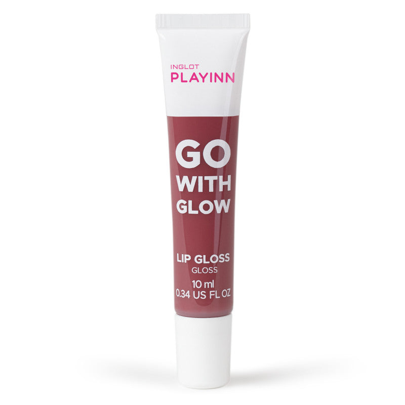 Inglot Playinn Go With Glow Lip Gloss