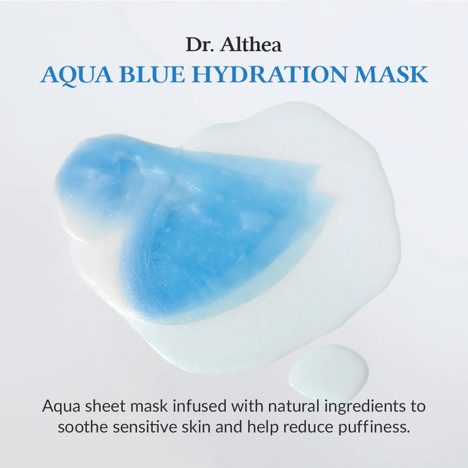 DR.ALTHEA Aqua Blue Hydration Mask 1pc