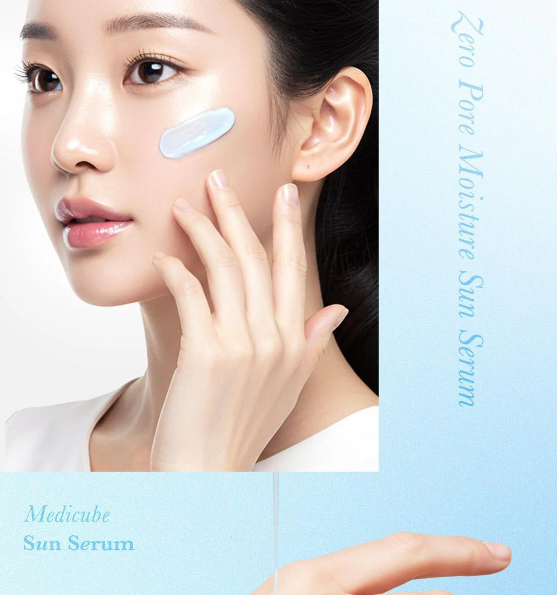 Medicube Zero Pore Moisture Sun Serum 50ml