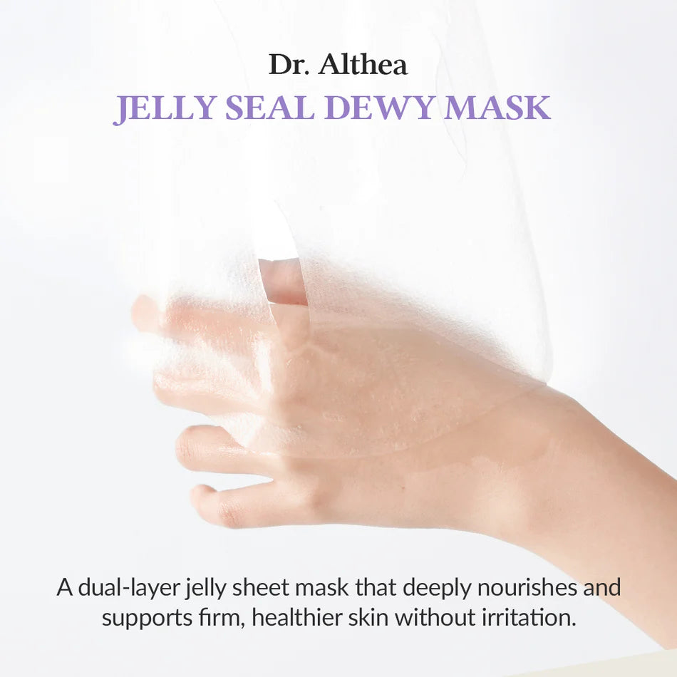 DR.ALTHEA Jelly Seal Repair Mask 1pc