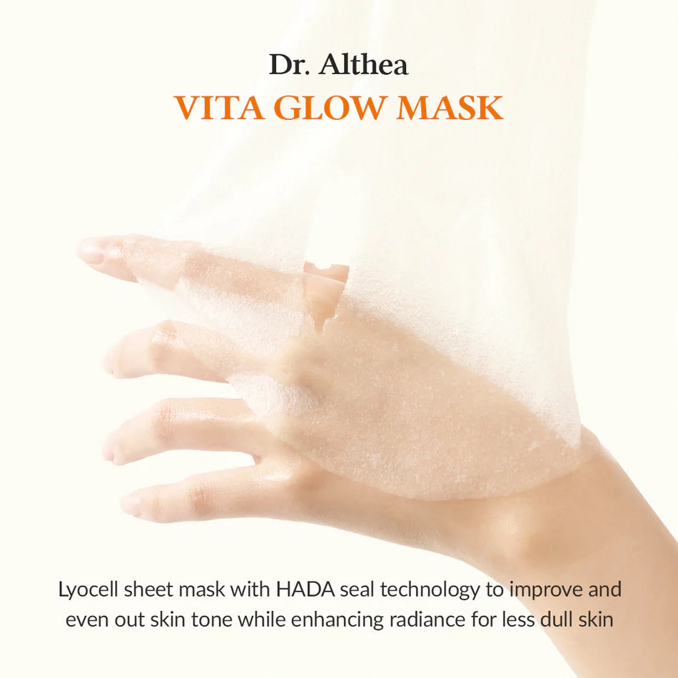DR.ALTHEA Vita Glow Mask pack of 4