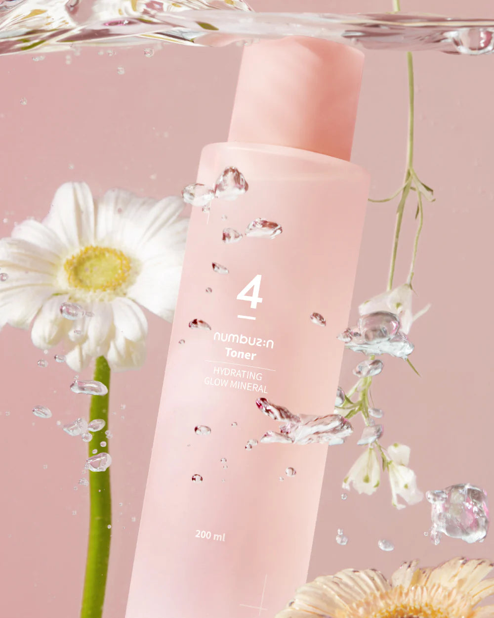 Numbuzin No.4 Hydrating Glow Mineral Toner- 200ml