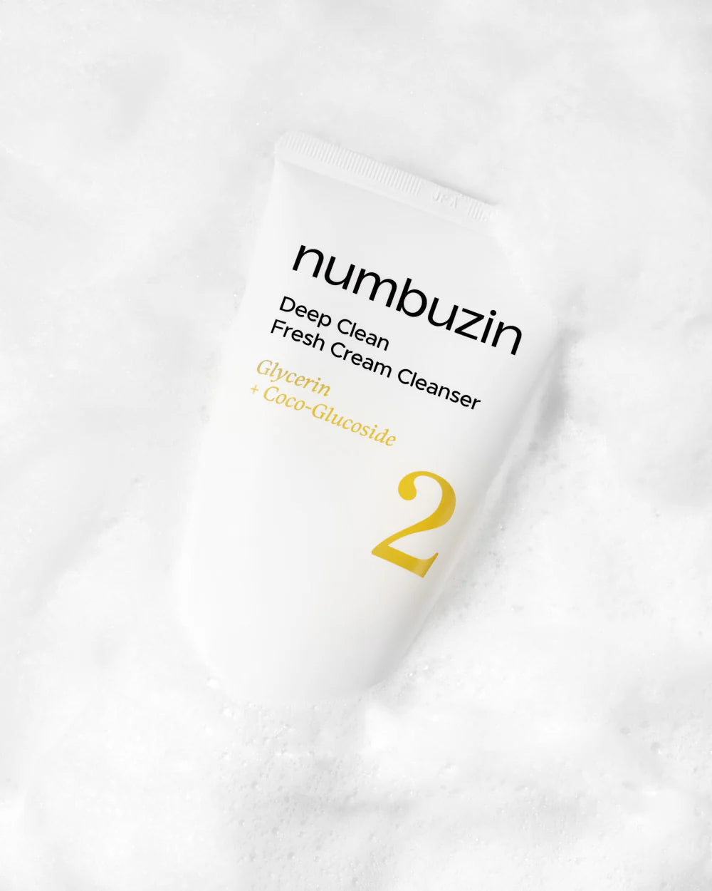 numbuzin No.2 Deep Clean Fresh Cream Cleanser | Face Wash120ml
