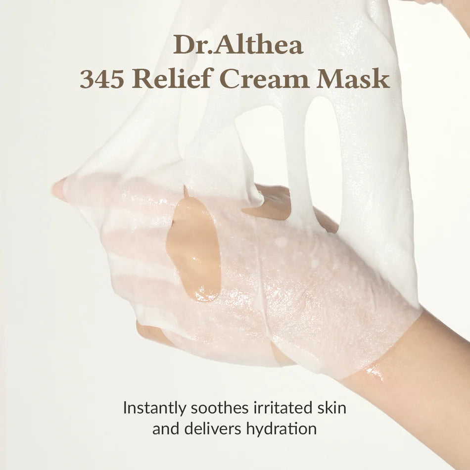 Dr.Althea 345 Cream Mask -4 pcs