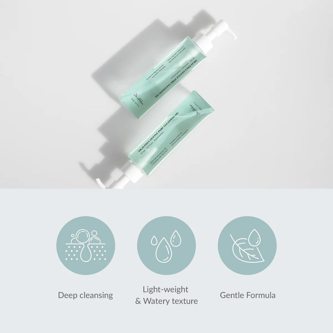 Dr. Althea Gentle Pore Vegan Cleansing Oil 150ml