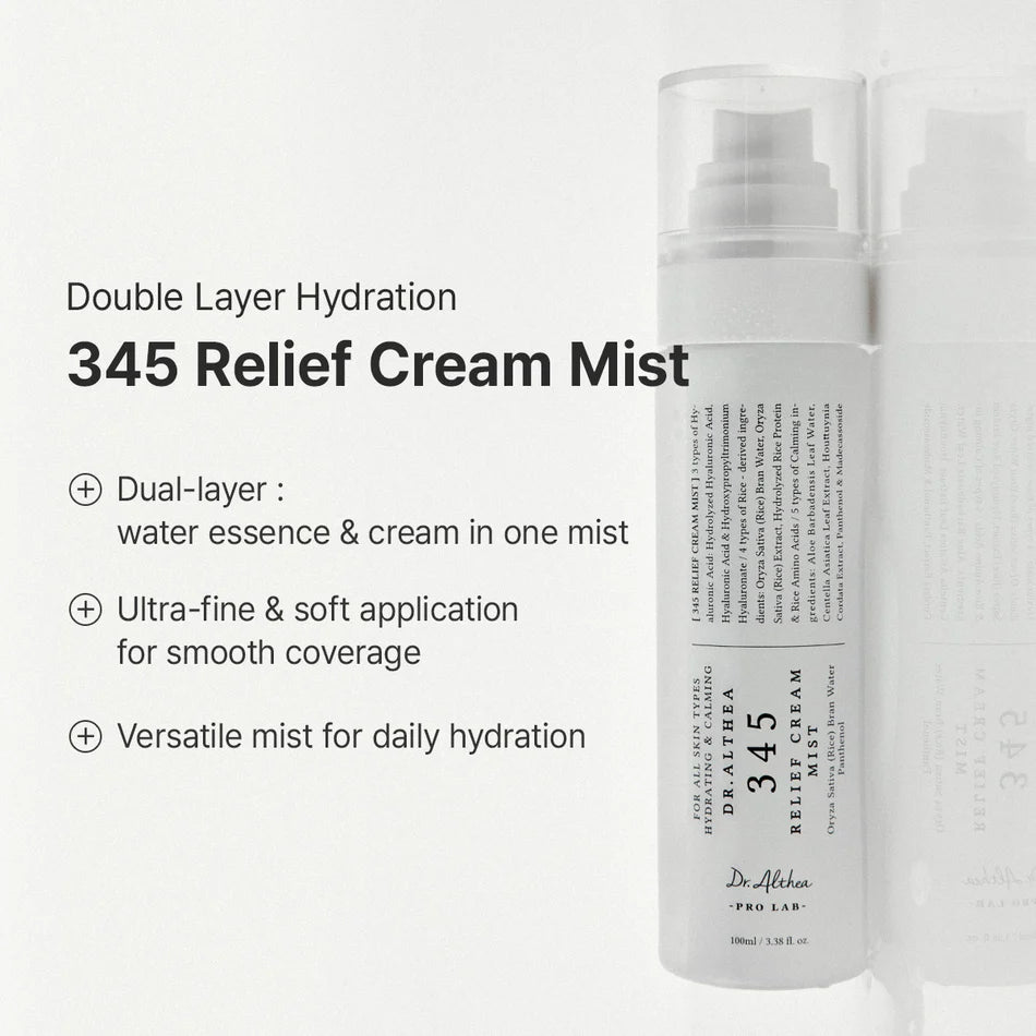 Dr.Althea 3-Step Hydration Care Set