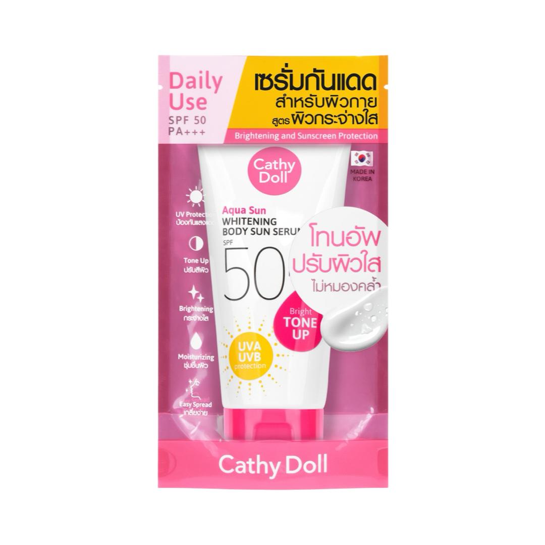 Cathy Doll Aqua Sun Whitening Body Sun Serum SPF50 PA+++ 50ml