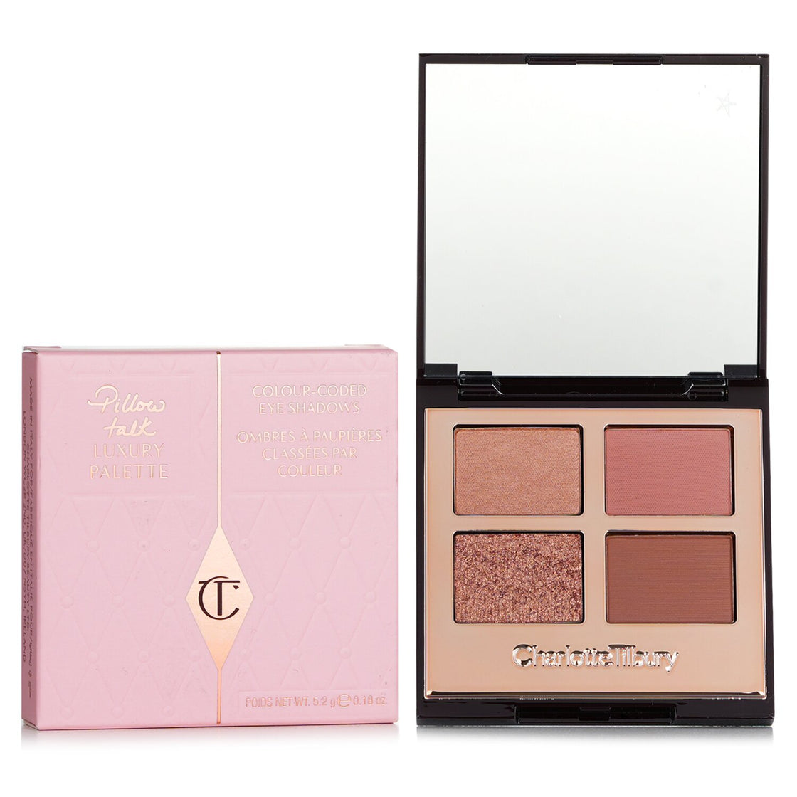 Charlotte Tilbury Luxury Palette - Pillow Talk 5.2g