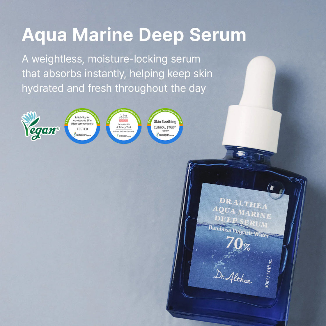 Dr.Althea  Aqua Marine Hydration Trio