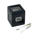 Al dar Incense burner - Black