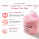 MEDICUBE PDRN 99% Pink Collagen Toning Gel Toner -70 Pads