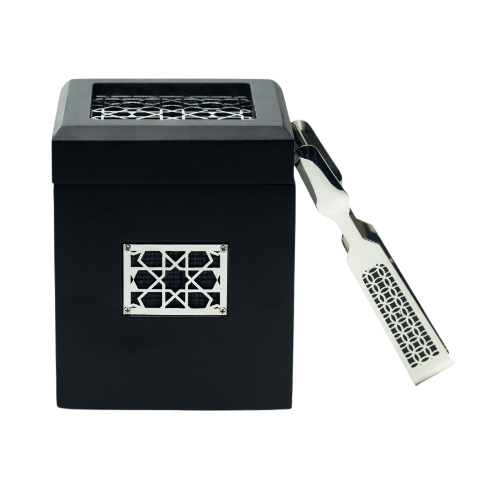 Al dar Incense burner - Black