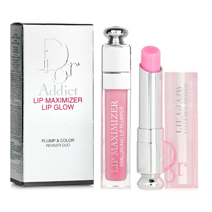 Dior Addict Lip Maximizer + Lip Glow
