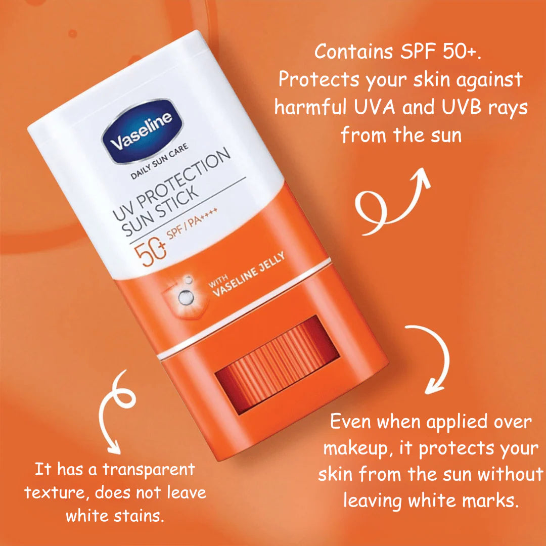 VASELINE® SUN RANGE UV PROTECTION SUN STICK WITH SPF 50