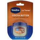 vaseline cocoa butter for soft glowing lips