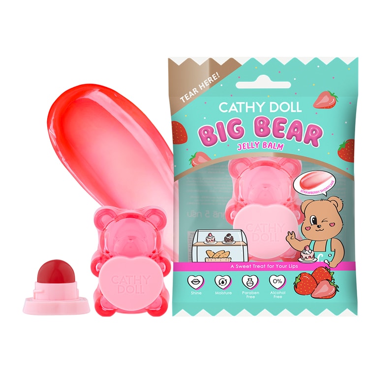 CATHY DOLL BIG BEAR JELLY BALM 5g