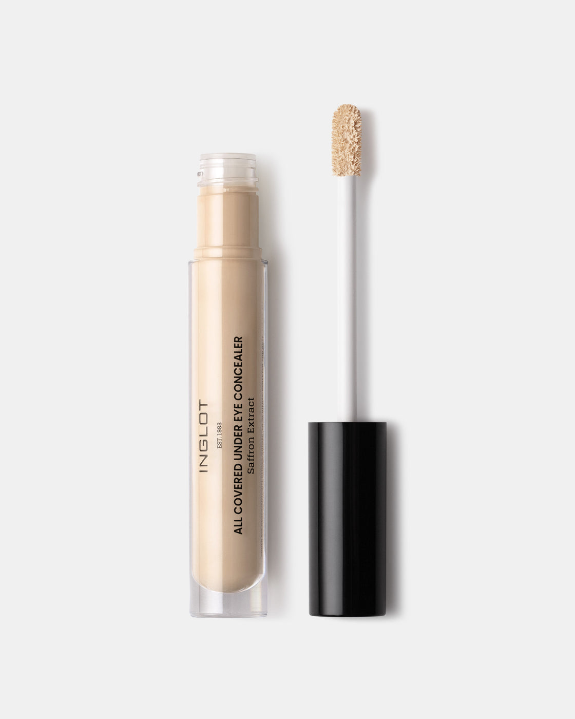 Inglot All Covered Under Eye Concealer with Saffron Extract – 4.2 ml