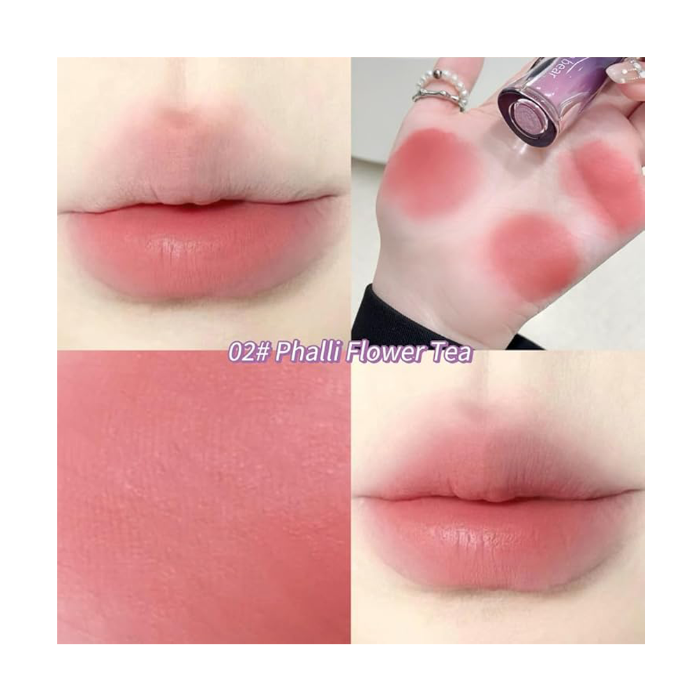GEGE BEAR Soft Mist Silky Matte Lip Glaze 3g
