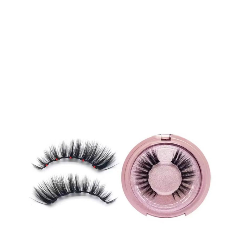 Ibeauty Luxe Volume Wispy Lashes with Glue and Applicator