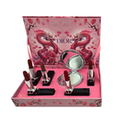 Dior Rouge Lipstick Set 999 Velvet, 777 Velvet, 888 Velvet, 720 Icone Velvet with Mirror