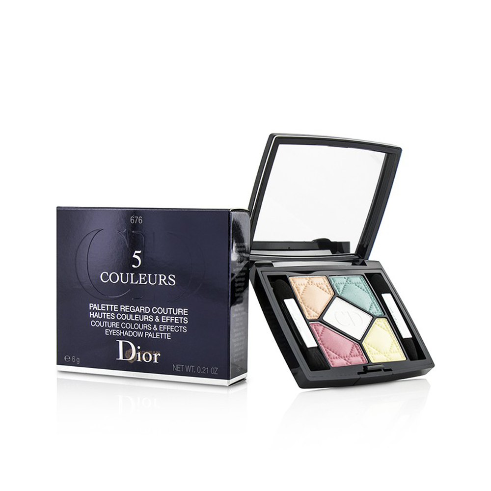 Dior 5 Couleurs Couture Colors & Effects Eyeshadow Palette - #676 Cand ...