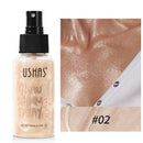 Ushas Glow Shimmer Spray - Shimmer Body Oil 04 76ML