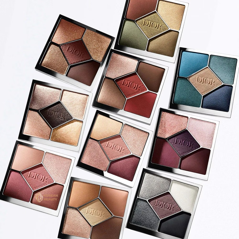 Dior Show 5 Colour Couture Eyeshadow Palette, 429 Twilly De Joie