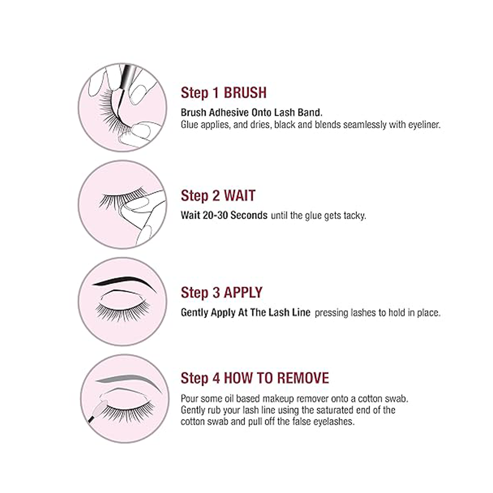 IBeauty Super Strong Hold Eyelash Adhesive – Clear  5g