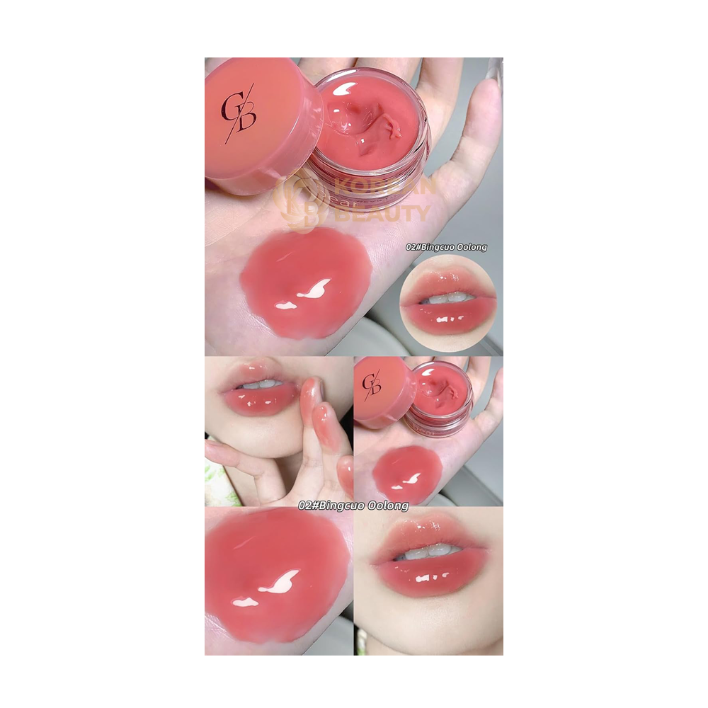 GEGE BEAR Lip Gloss with Canned Jam 5g