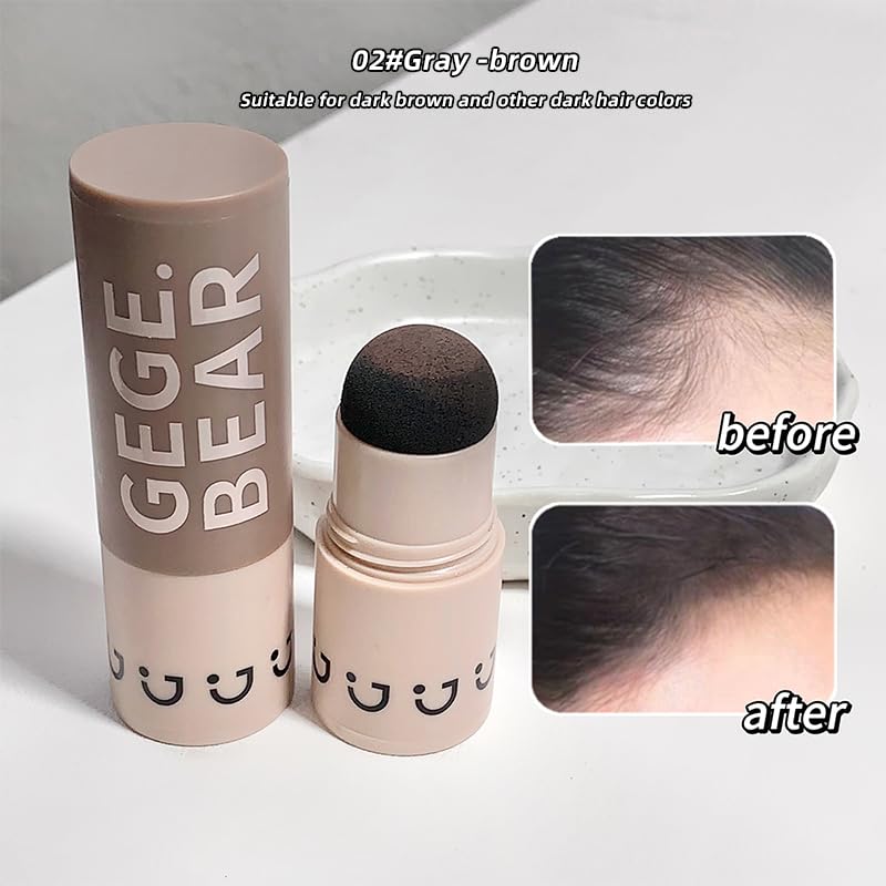 GEGE BEAR Hairline Powder - Instant Hair Root Cover Up 2g