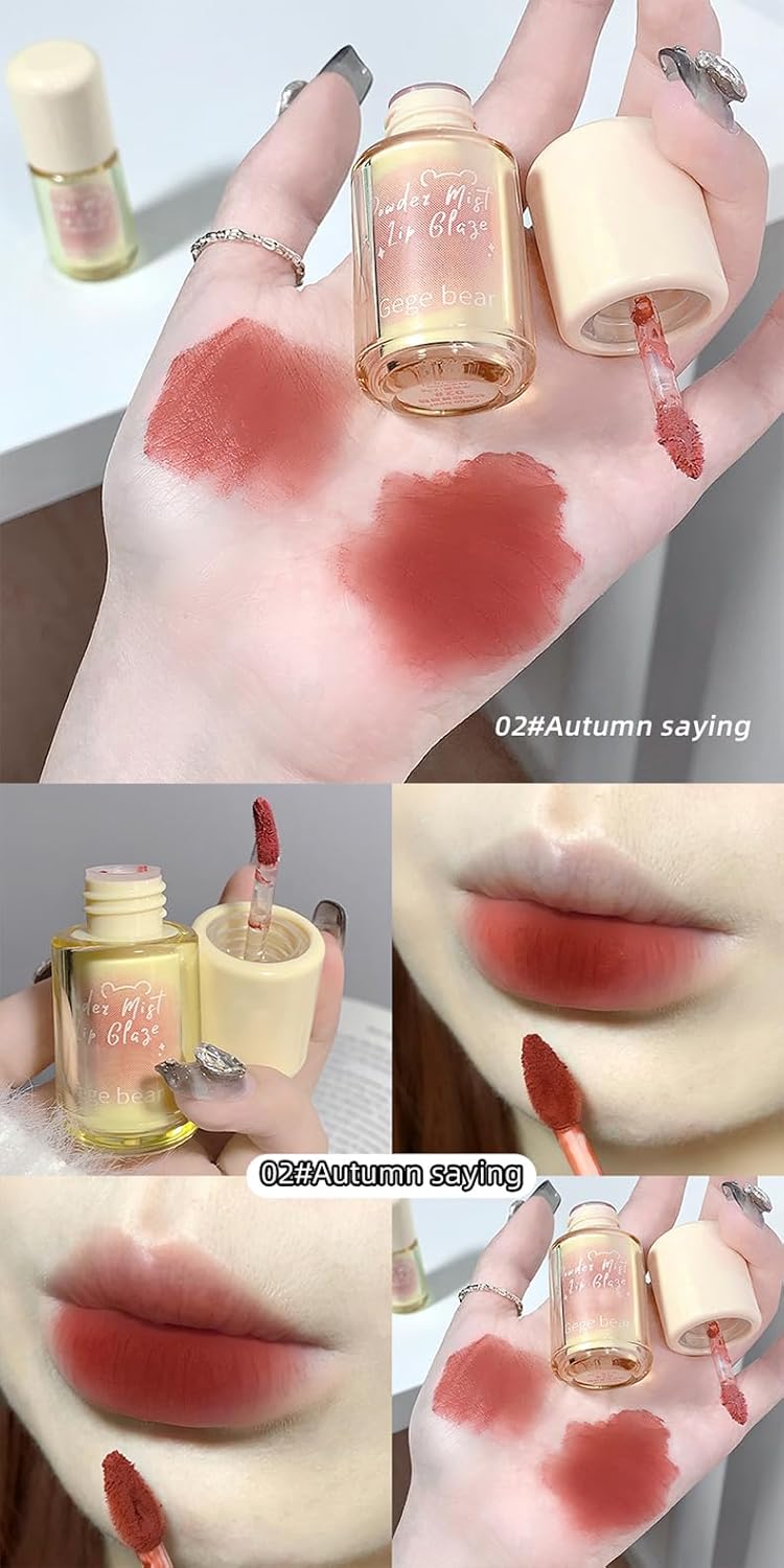 GEGE BEAR Powder Mist Lip Glaze 2.5g