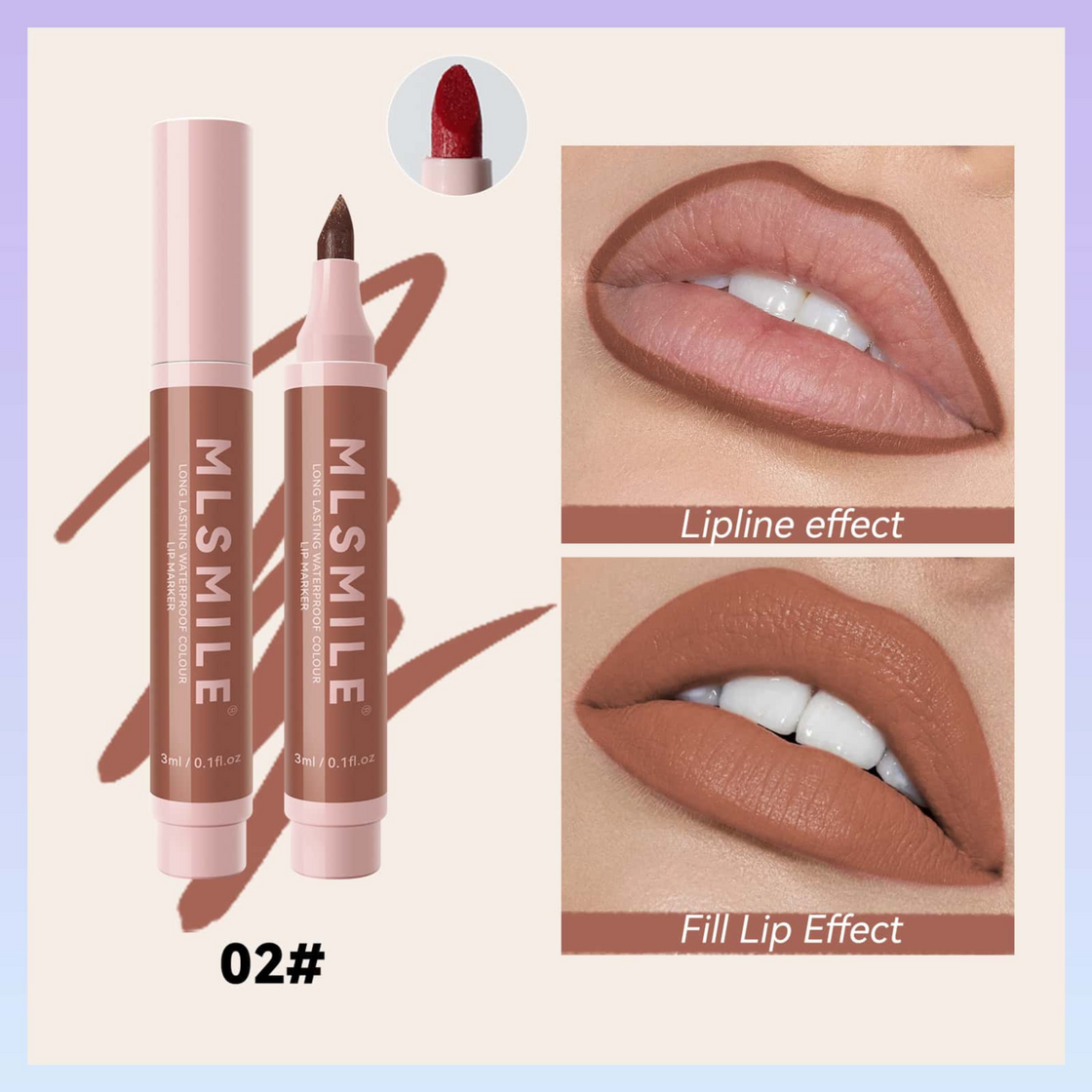 ML Smile Lip Marker 3ml