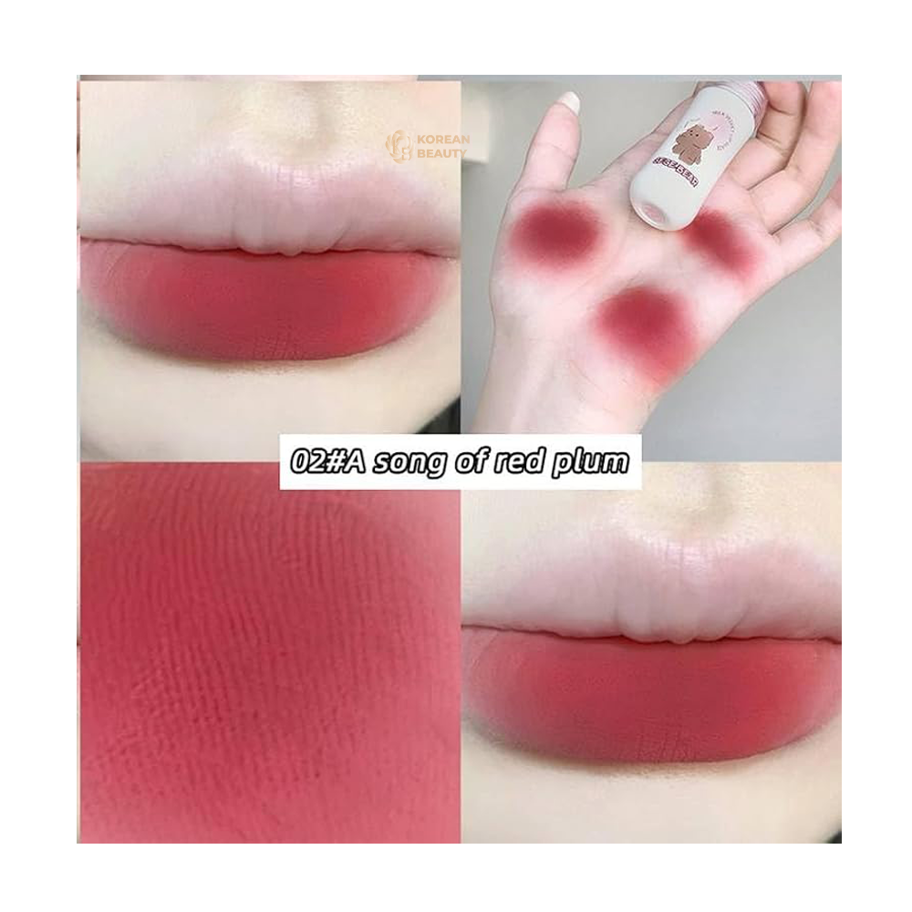 GEGE BEAR Milk Velvet Lip Glaze 2.5g