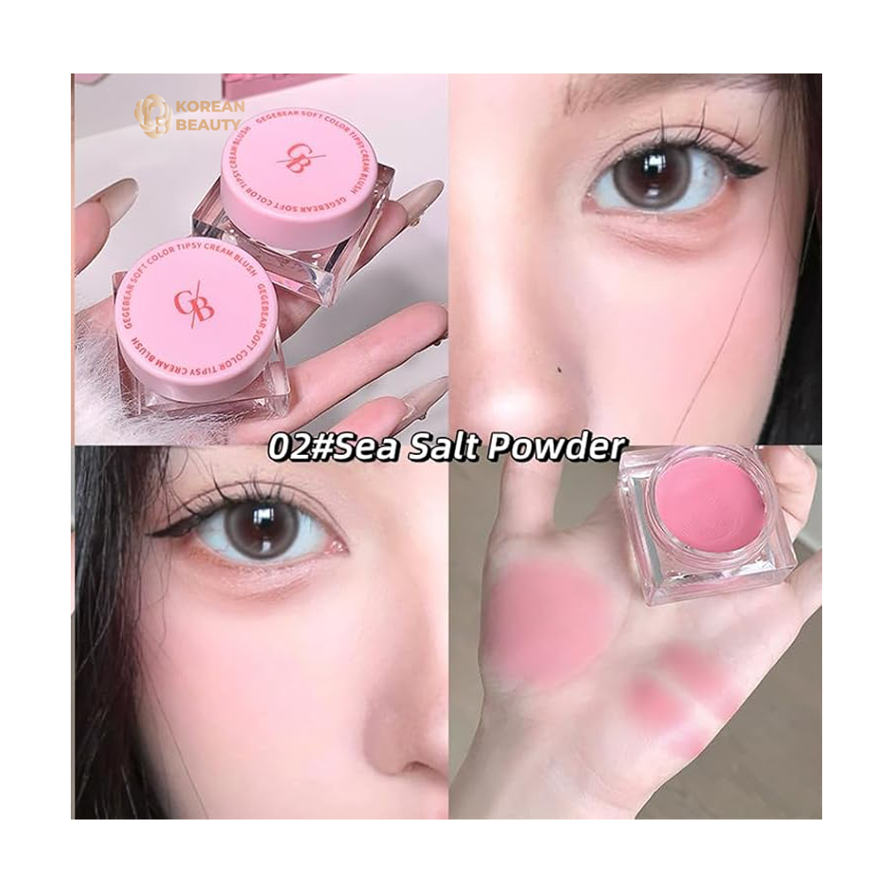 GEGE BEAR Soft Color Tipsy Cream Cheek Blush 8G