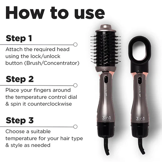 Ikonic me 3in1 Express Styler