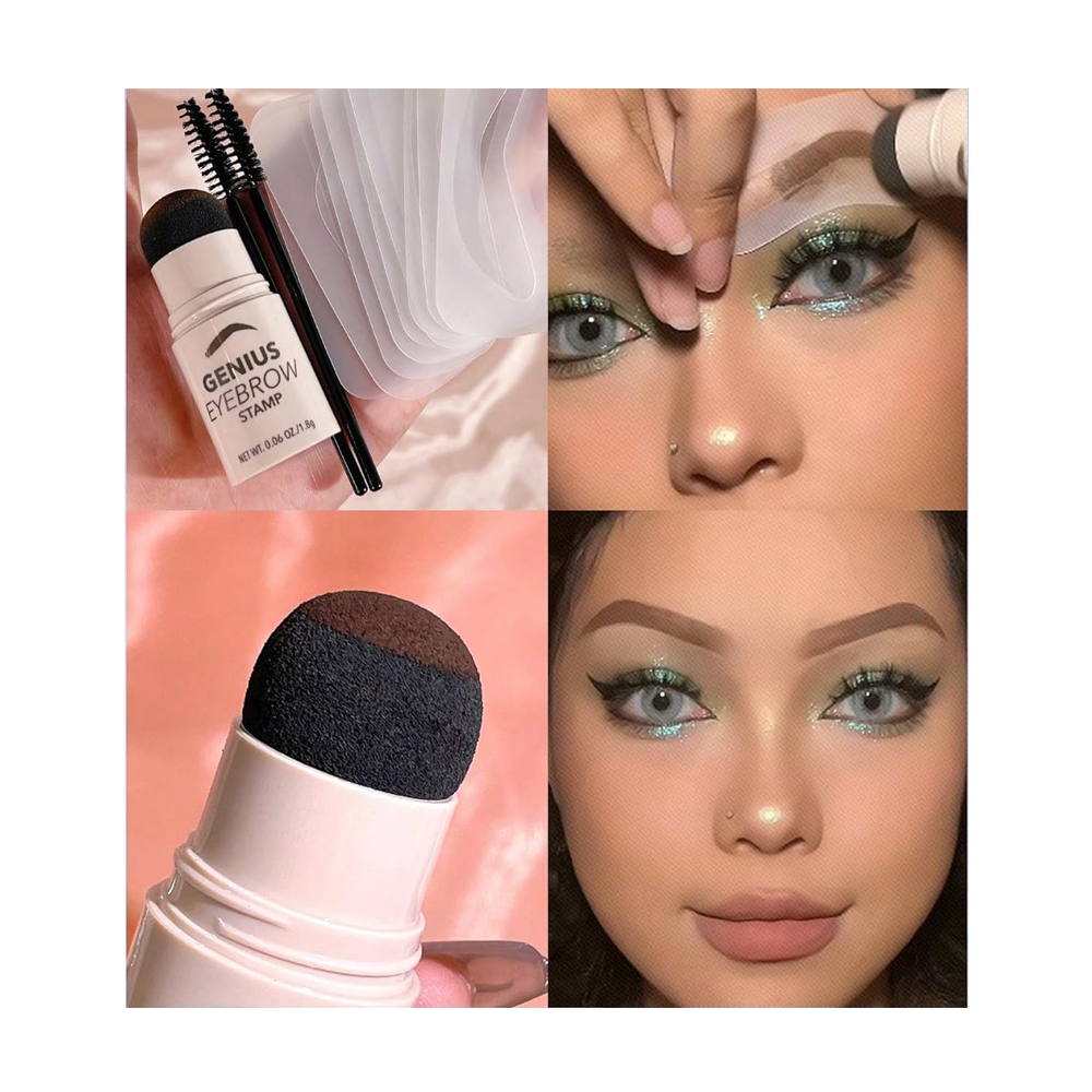 SHEGLAM Eyebrow Stamp - Chocolate