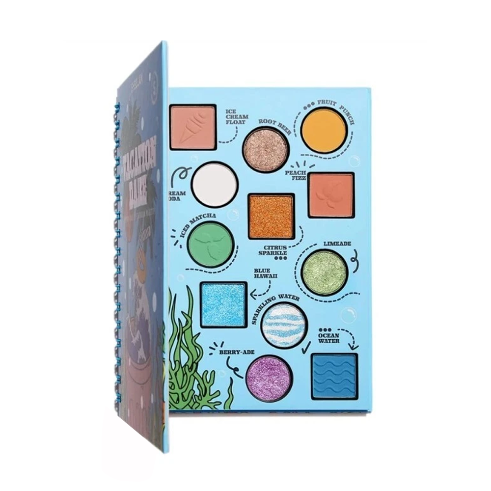 Sheglam Vacation Daze Tropi-Cali Eyeshadow Palette