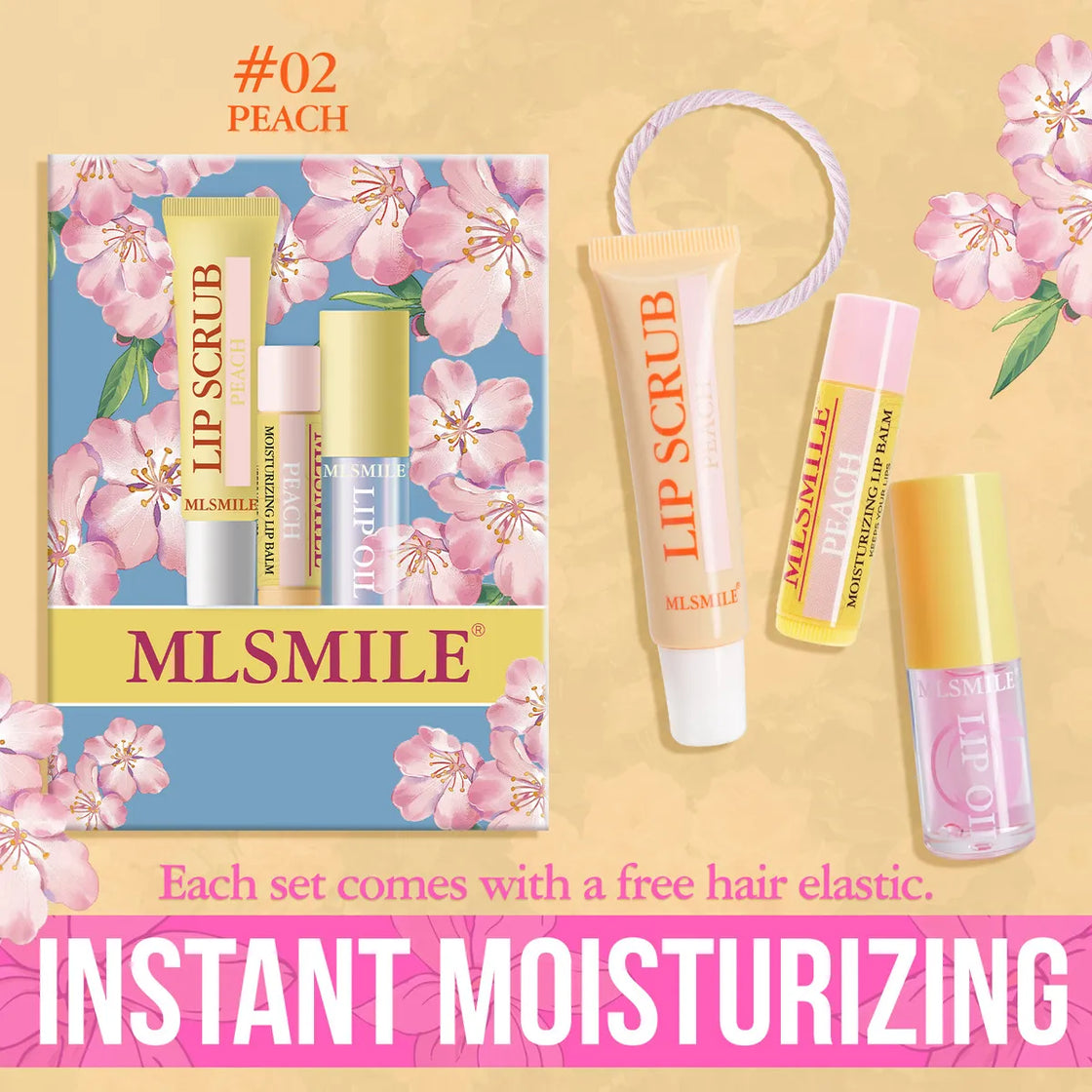 MLSmile  Lip Scrub with vitamin E