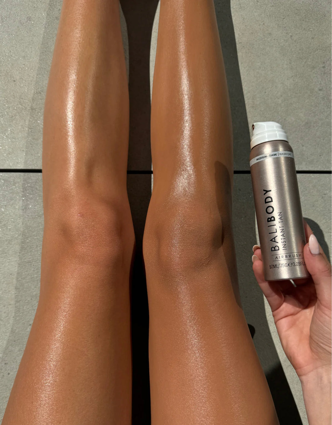 Bali Body Instant Tan Medium to Dark  wash off 97ml