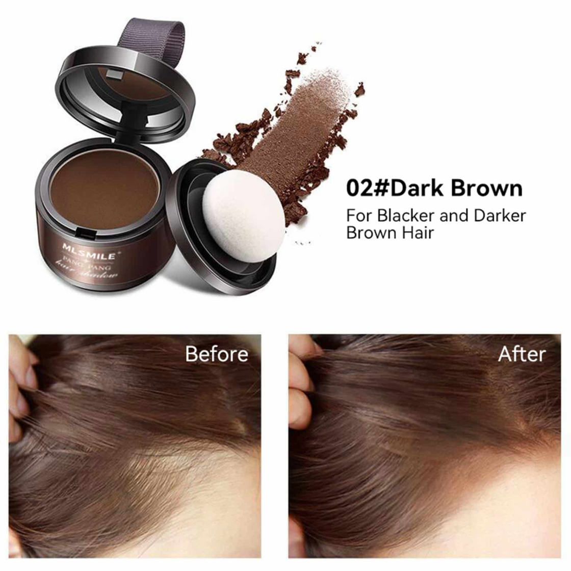 ML Smile Hairline Shadow Powder 4g