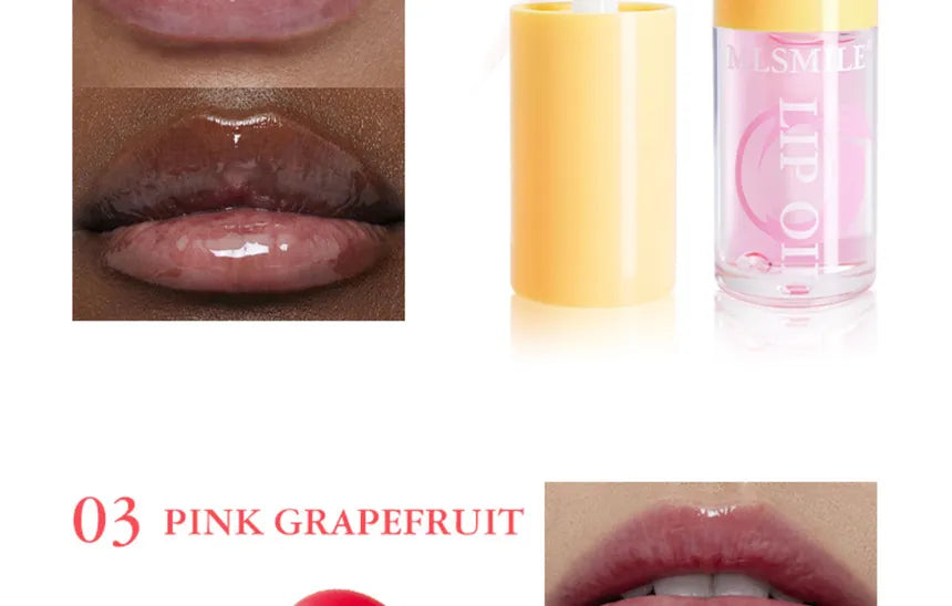 ML Smile Nourishing Lip Oil set-4pcs