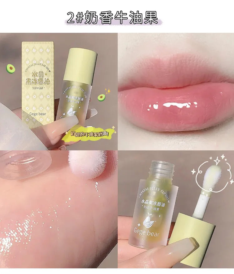 GEGE BEAR Crystal Jelly Lip Oil 4g