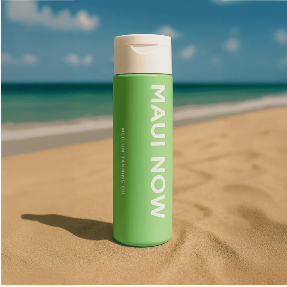 Maui Now Melon Tanning Oil 100 ml