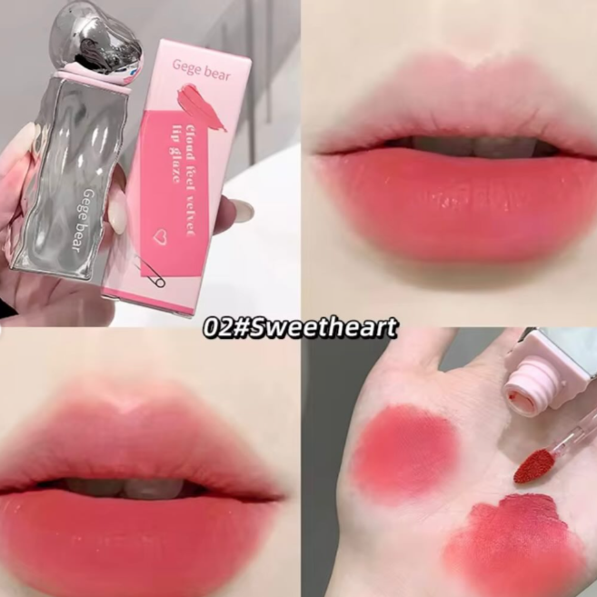 GEGE BEAR Cloud Feel Velvet Lip Glaze 2.5g