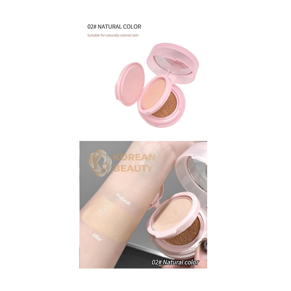 GEGE BEAR 2in1 compact + cushion foundation