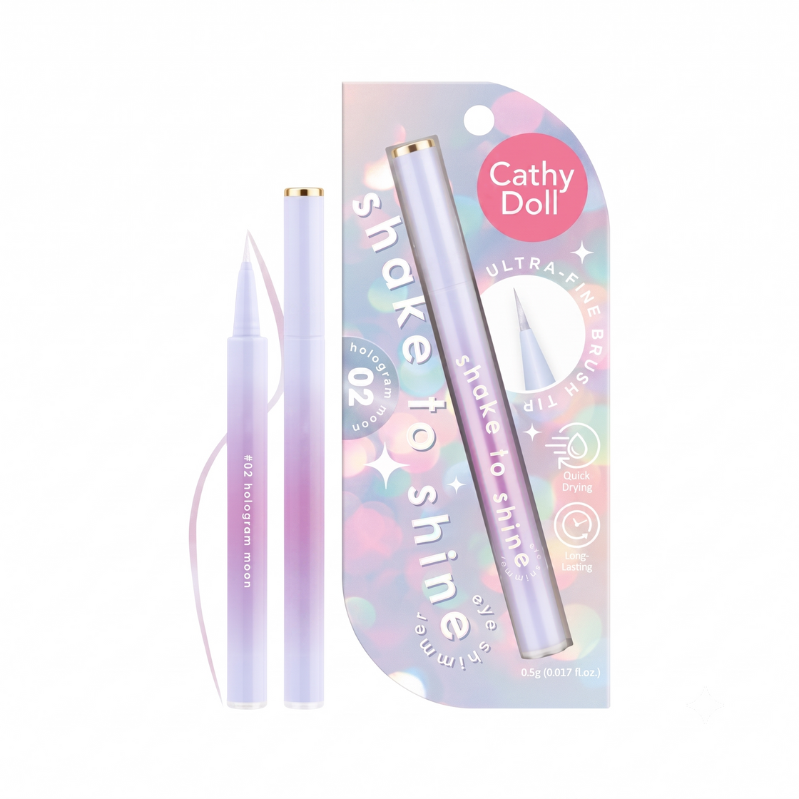 CATHY DOLL SHAKE TO SHINE EYE SHIMMER